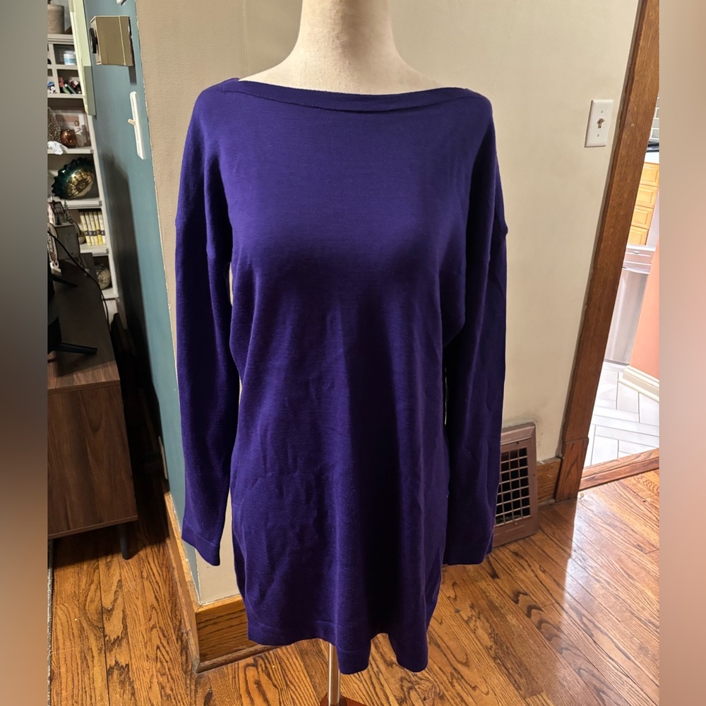 Kettlewell 217 Tunic Sweater Merino Wool